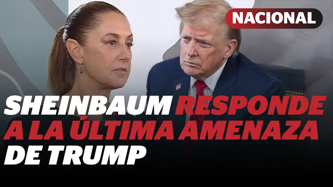 Sheinbaum busca m&aacute;s di&aacute;logo con Trump, tras amenazas de ataques terrestres | Reporte Indigo