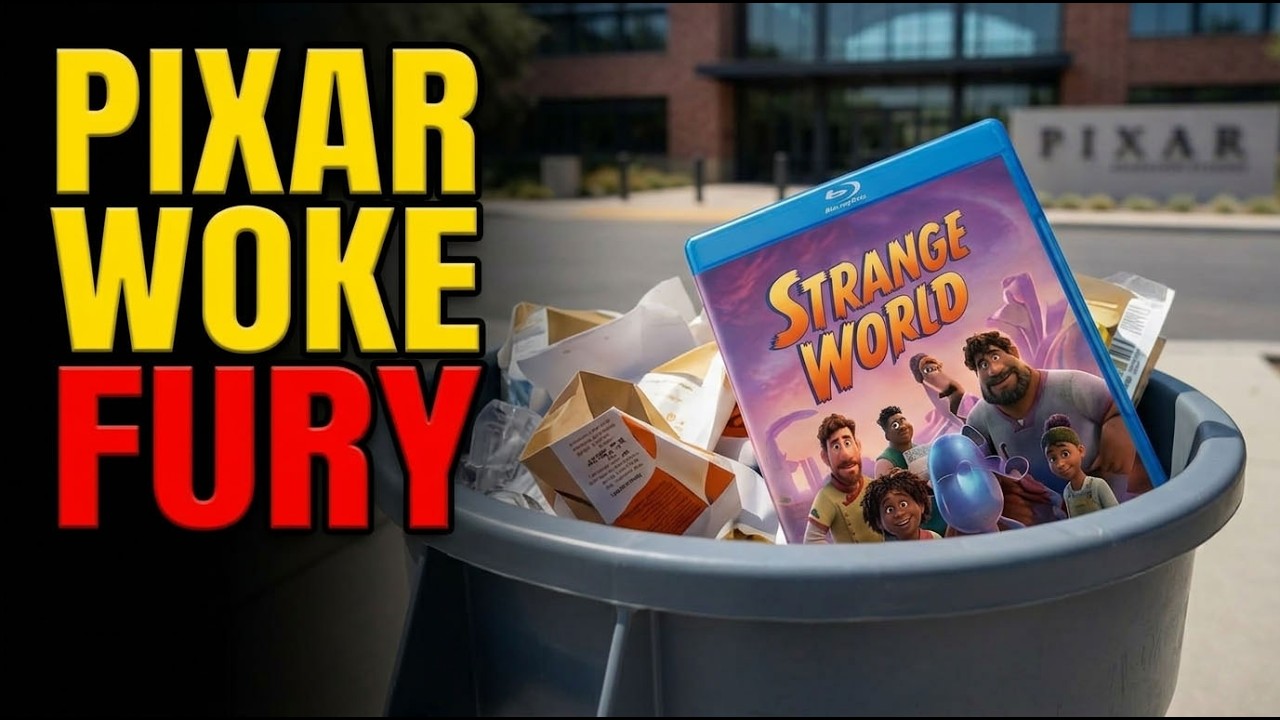 Mainstream Media ANGRY at Pixar for Admitting Woke Made Them Broke