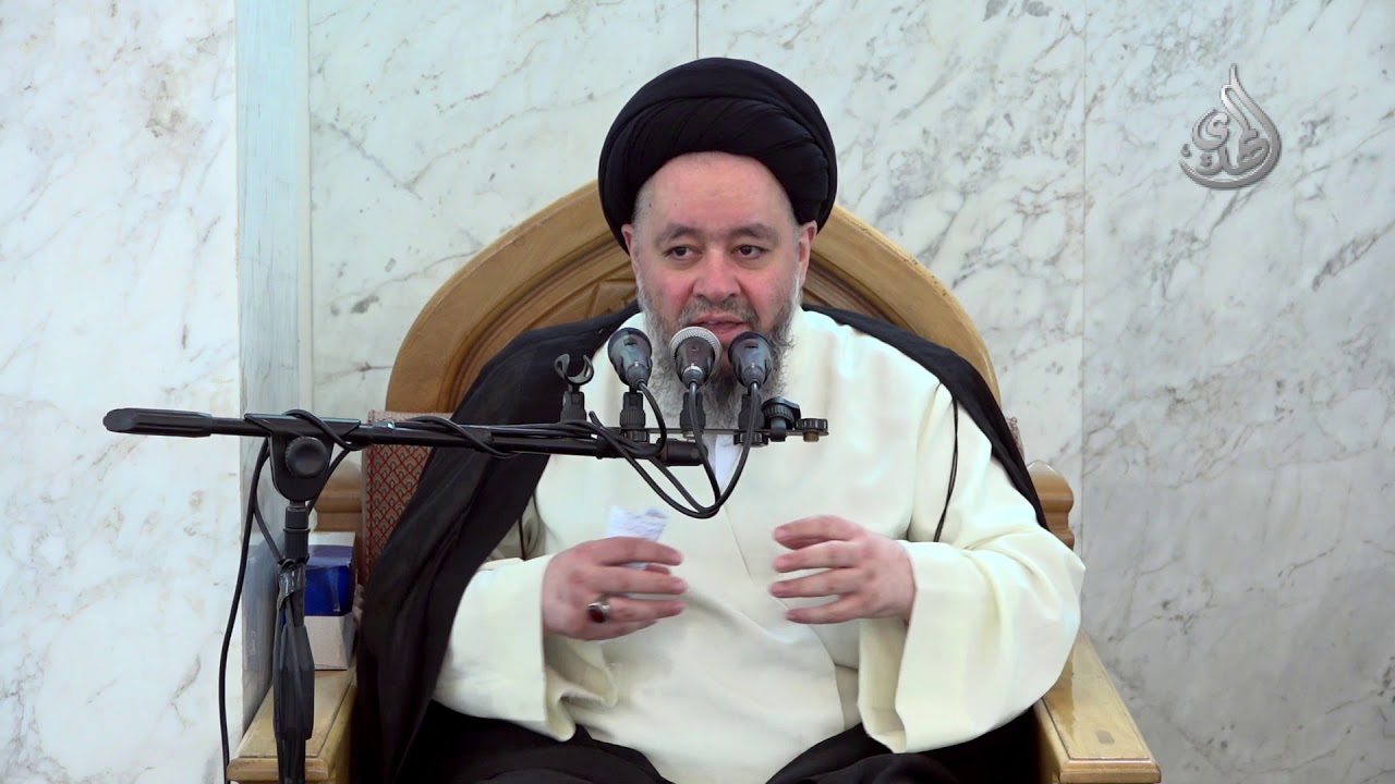 خطبة الجمعة - السيد حسين الشيرازي -  مفهوم السعادة