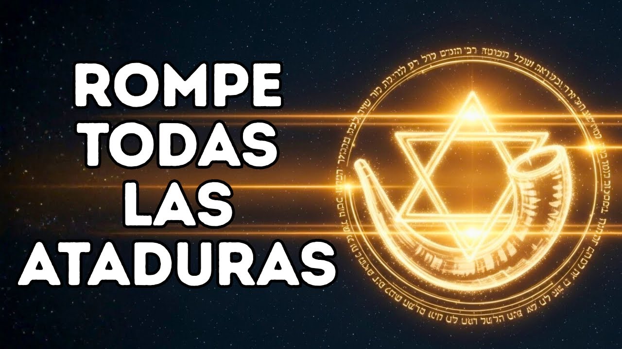 M&uacute;sica Hebrea para Romper Ataduras  Frecuencia Sagrada Libera Cadenas Espirituales