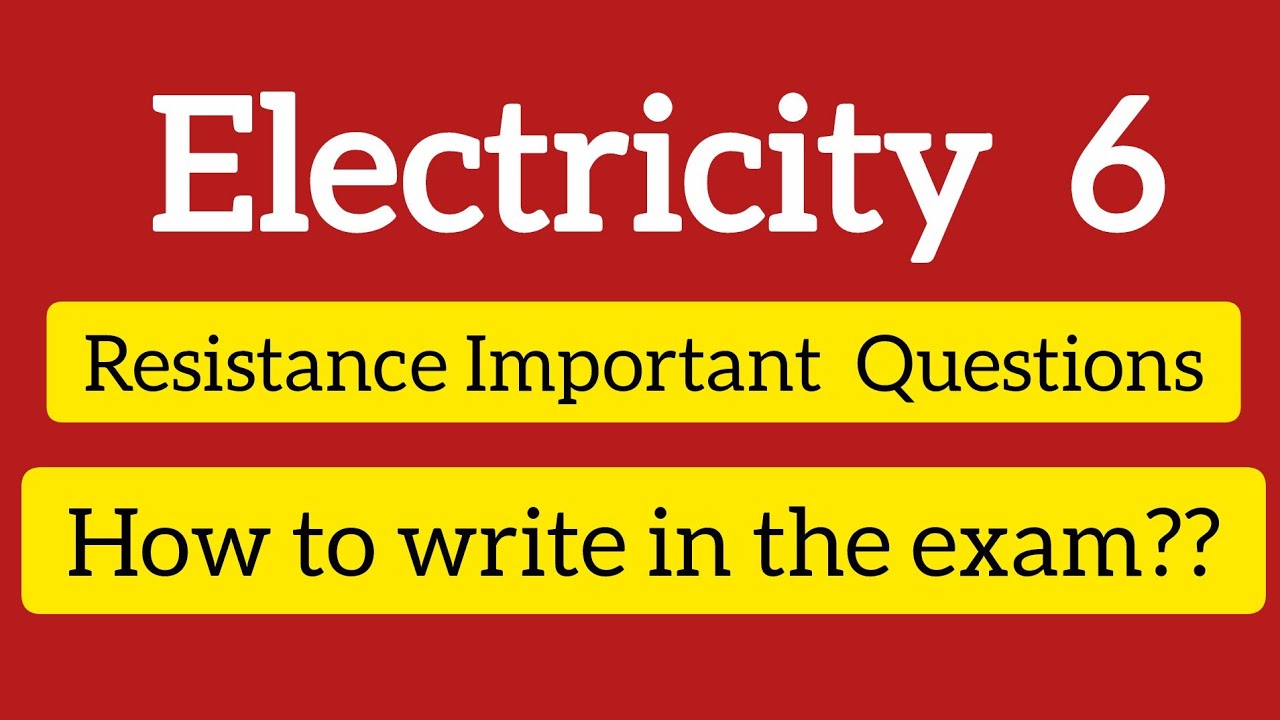 Electricity class 6 | Tan Theta 