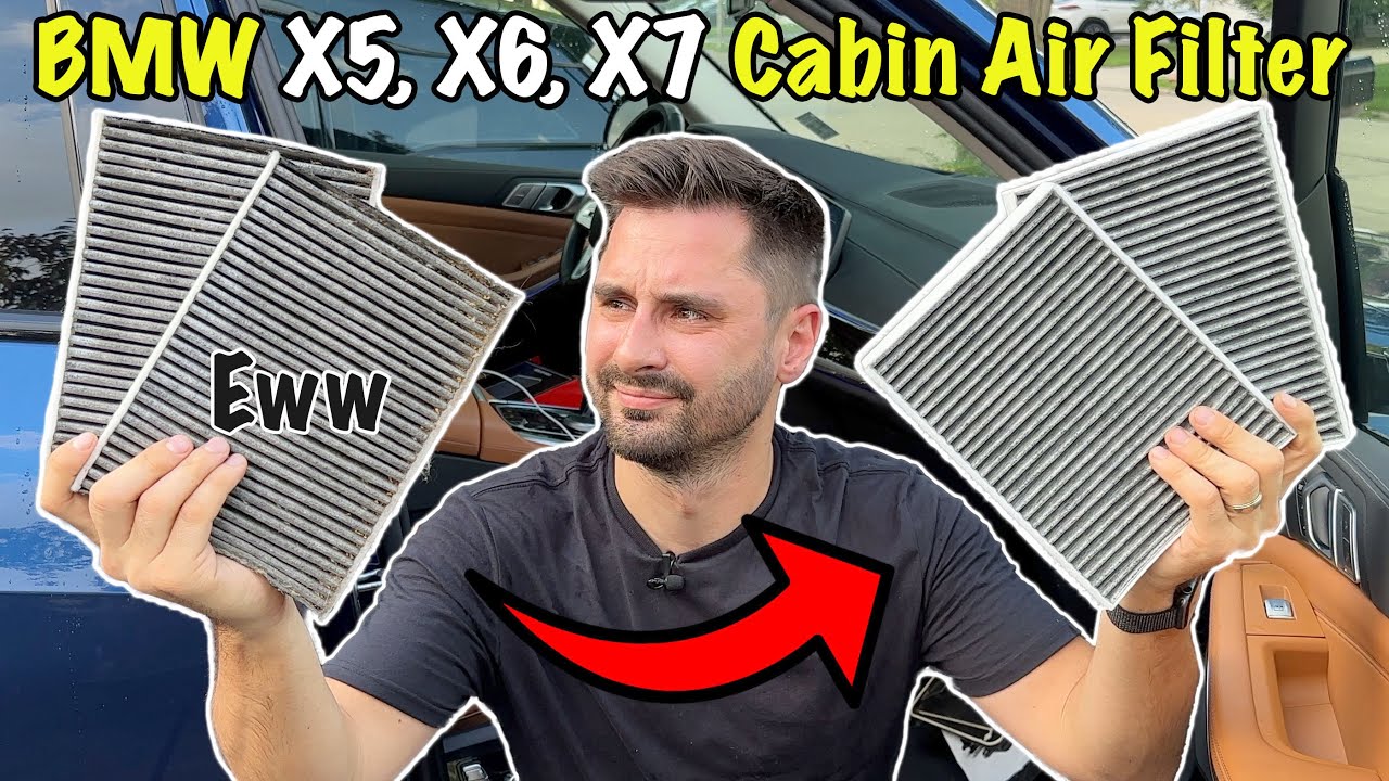 BMW X5, X6, X7 Cabin Air Filter DIY