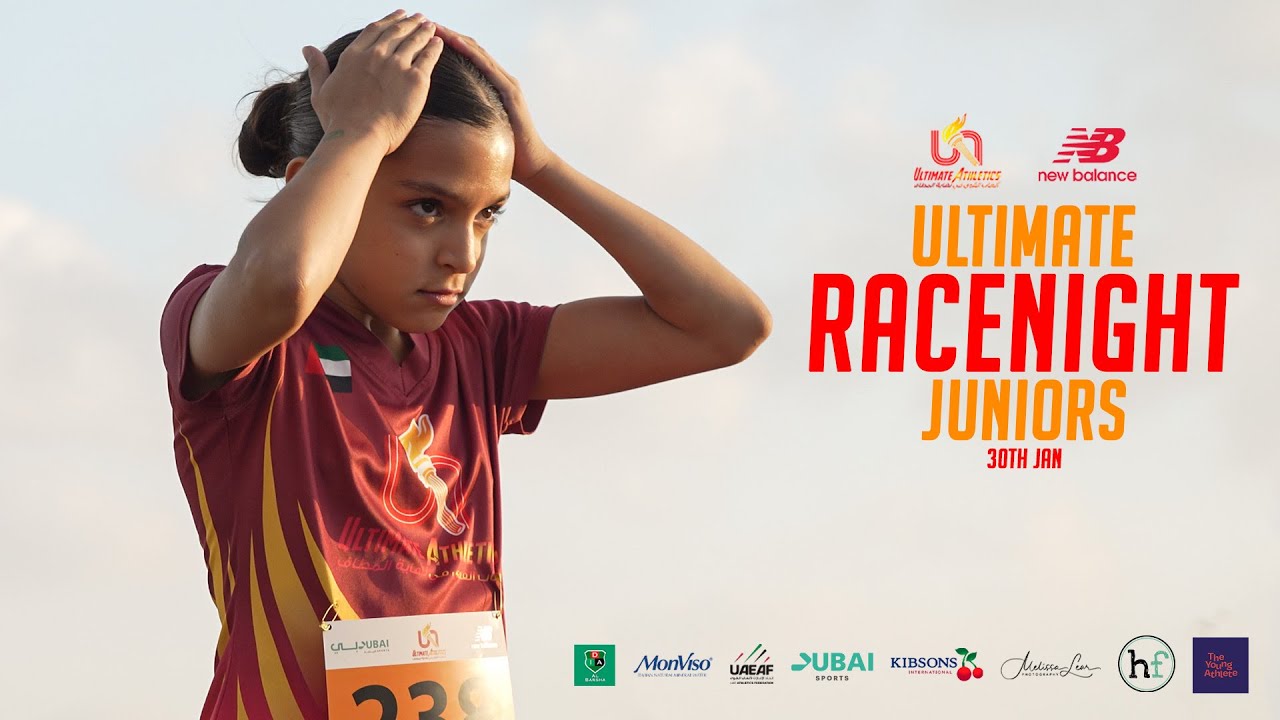 Ultimate Racenight Juniors 30th Jan 2026 | DIA AL BARSHA, Dubai