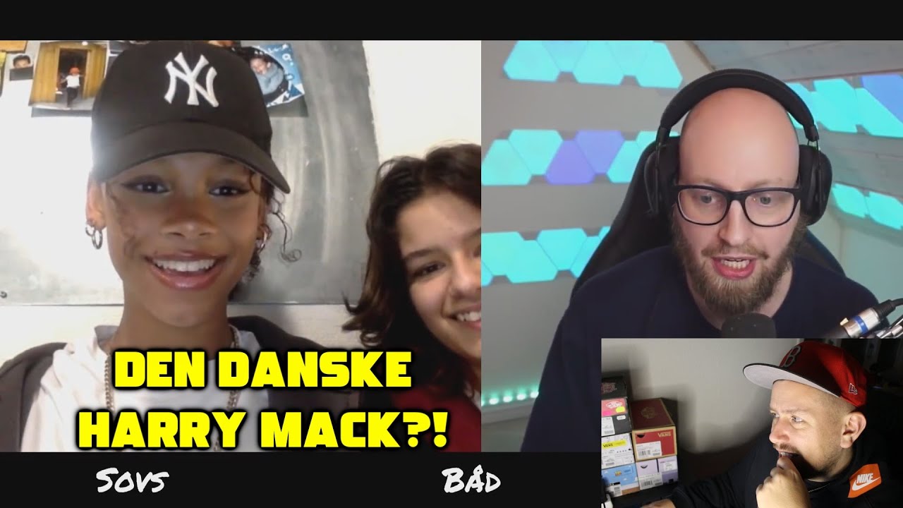 Johnni Gade Rapper For Fans På OmeTv (REAKTION)