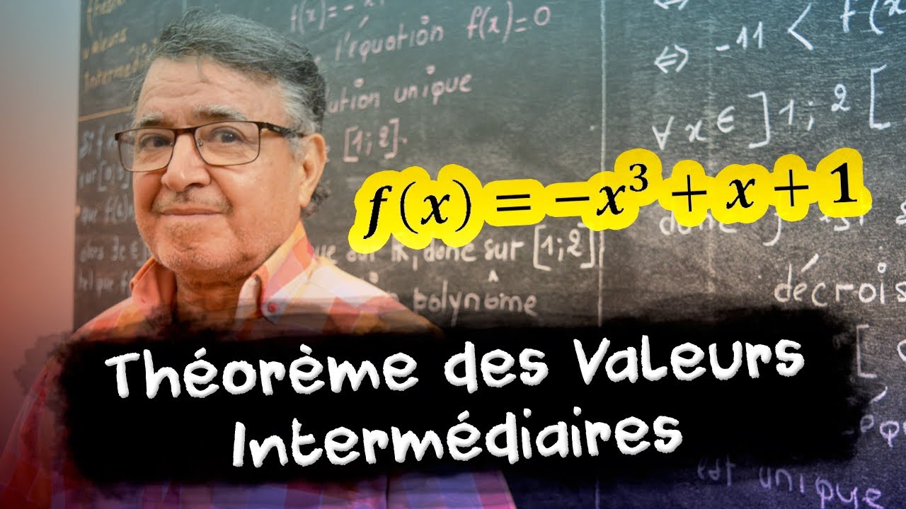 Théorème des valeurs intermédiaires