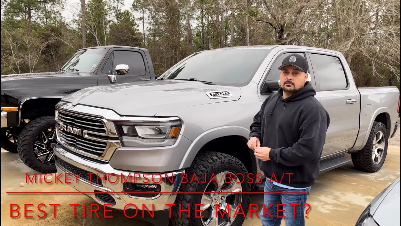 ОБЗОР ШИН MICKEY THOMPSON BAJA BOSS A/T ПОСЛЕ 37 000 МИЛЬ. ЛУЧШИЕ ШИНЫ НА РЫНКЕ?