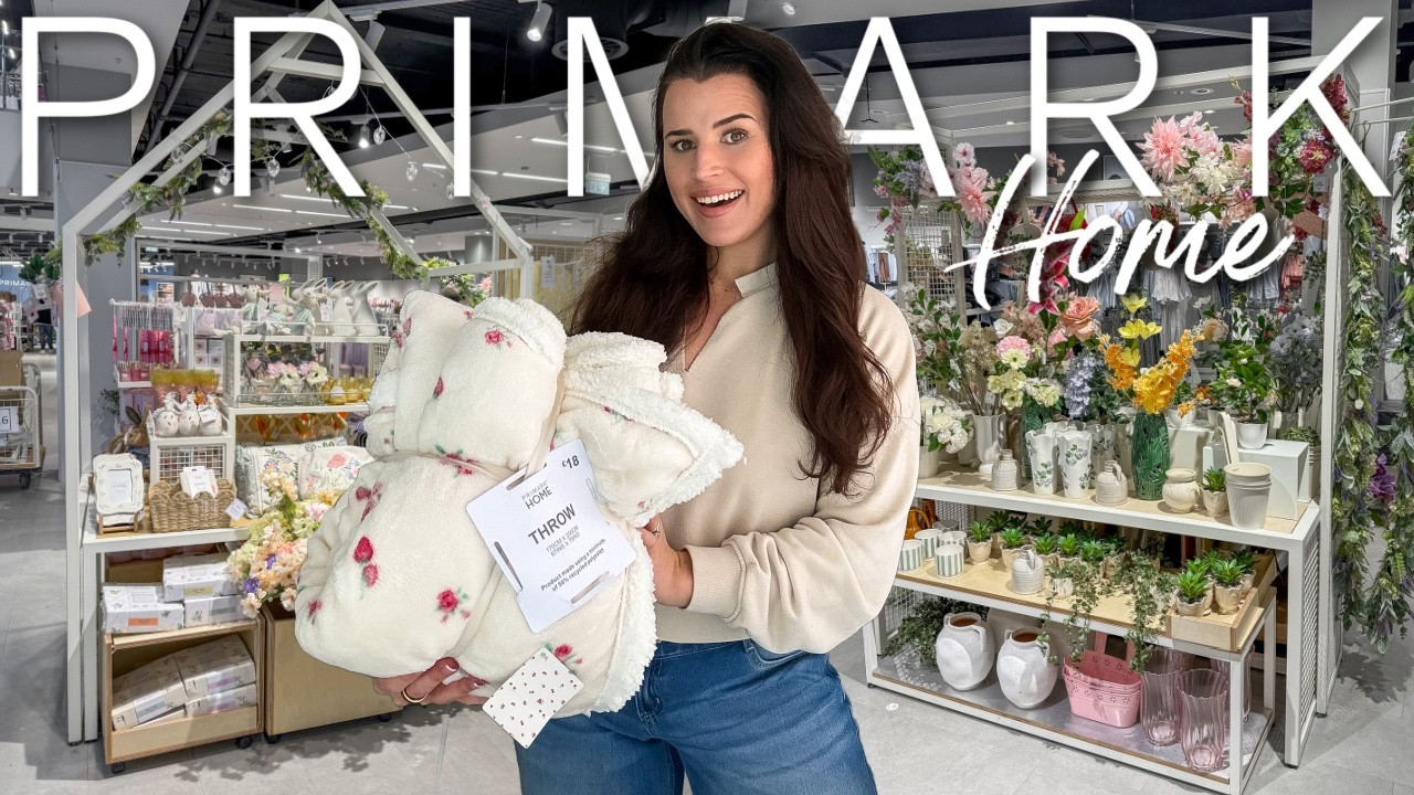 Весенняя коллекция товаров для дома от Primark! 🌷| Покупки со мной в марте 2026 года