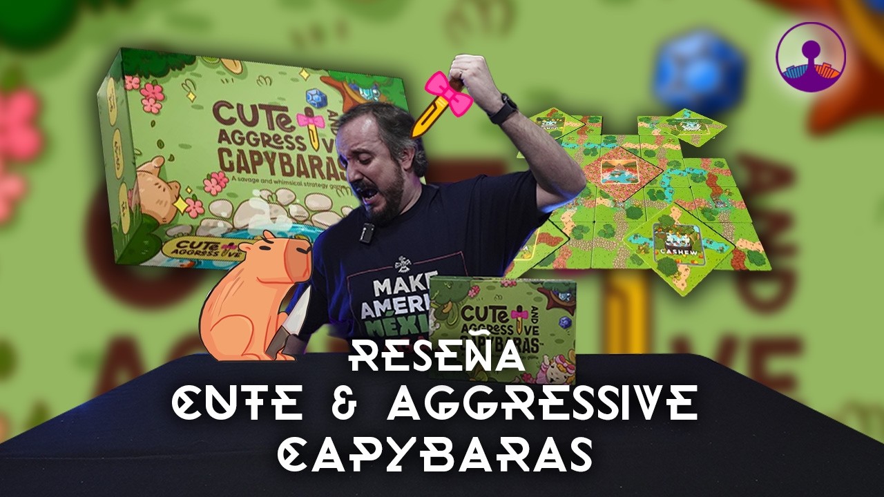 Reseña + HTP | Mesamórfosis - Cute & Aggressive Capybaras