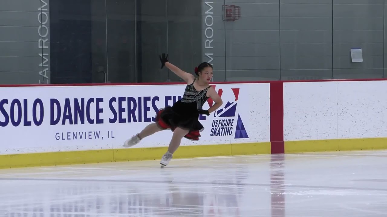 Bethany Zhao 2023 National Solo Dance Final Silver Tango
