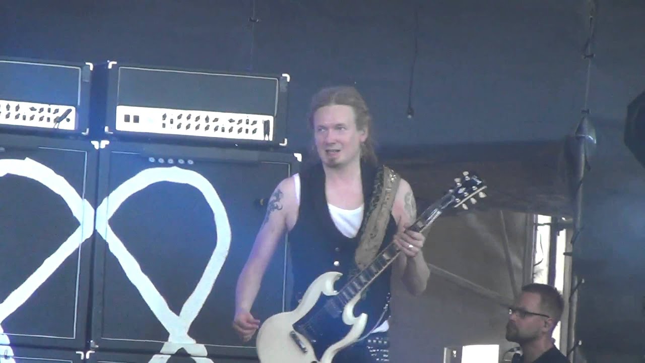 HIM - Into the Night live at Maxidrom Moscow '13