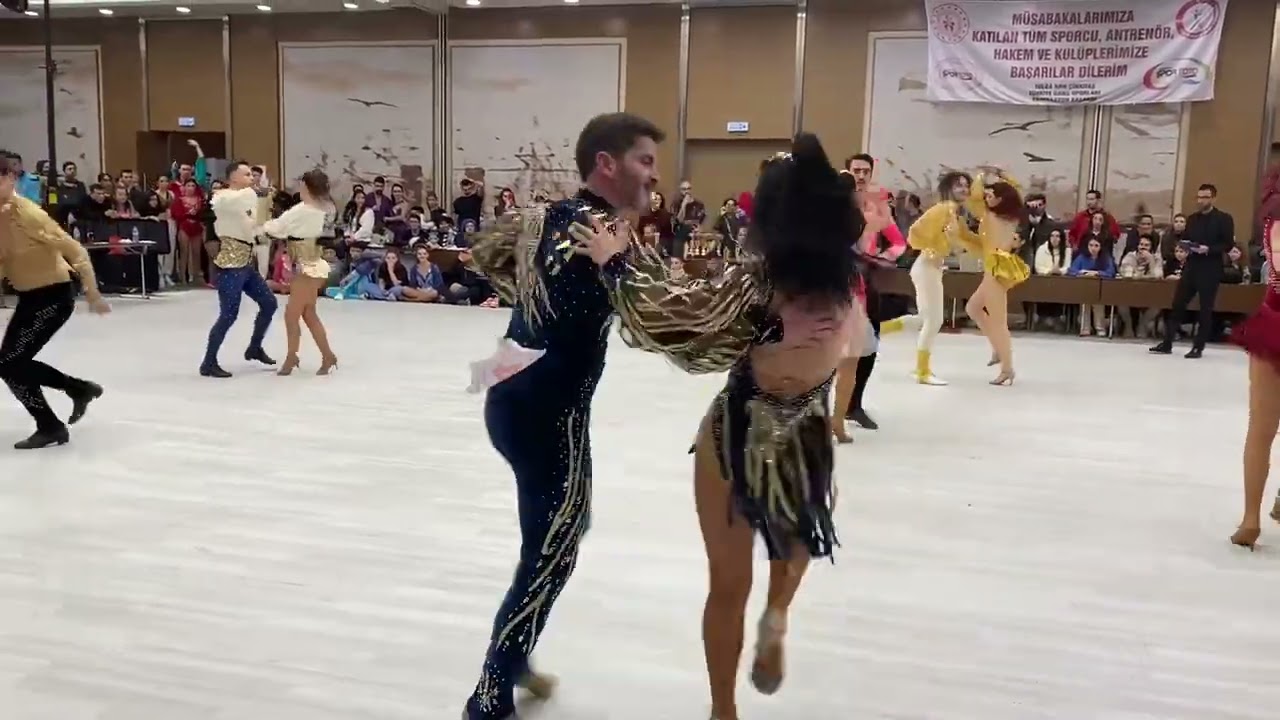 2022-2023 TDSF ISTANBUL C KLASMAN COUPLE ÇEYREK FINAL