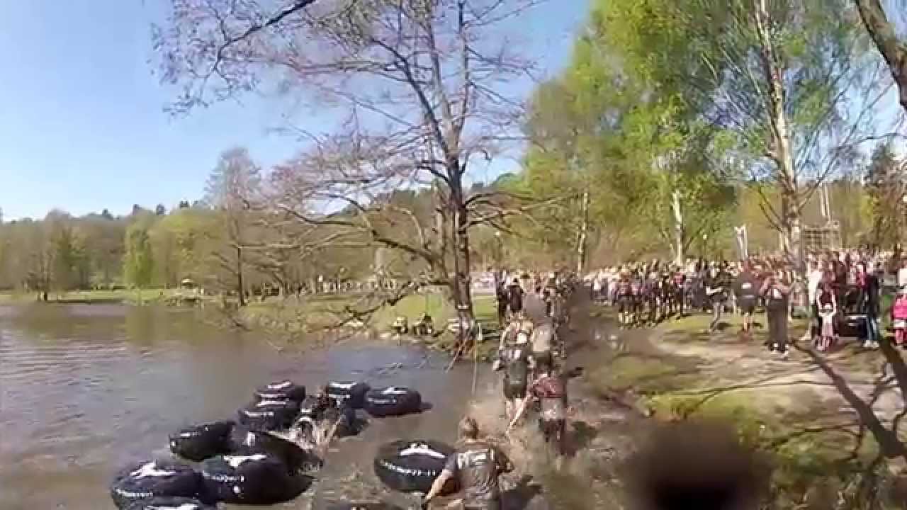 Tough Viking 2014 - Slottskogen Gothenburg