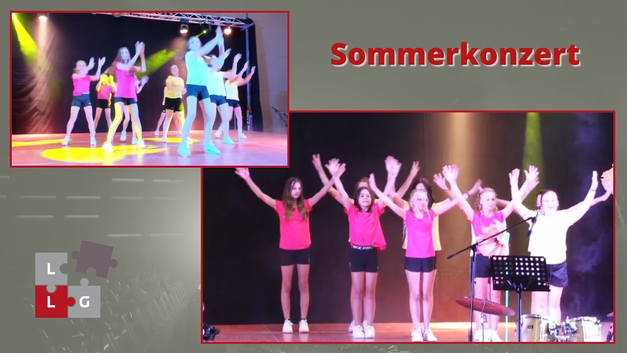 Wer wenn nicht wir 🎶 Tanzgruppe 🎹 LLG Sommerkonzert 2023 🥀🌞