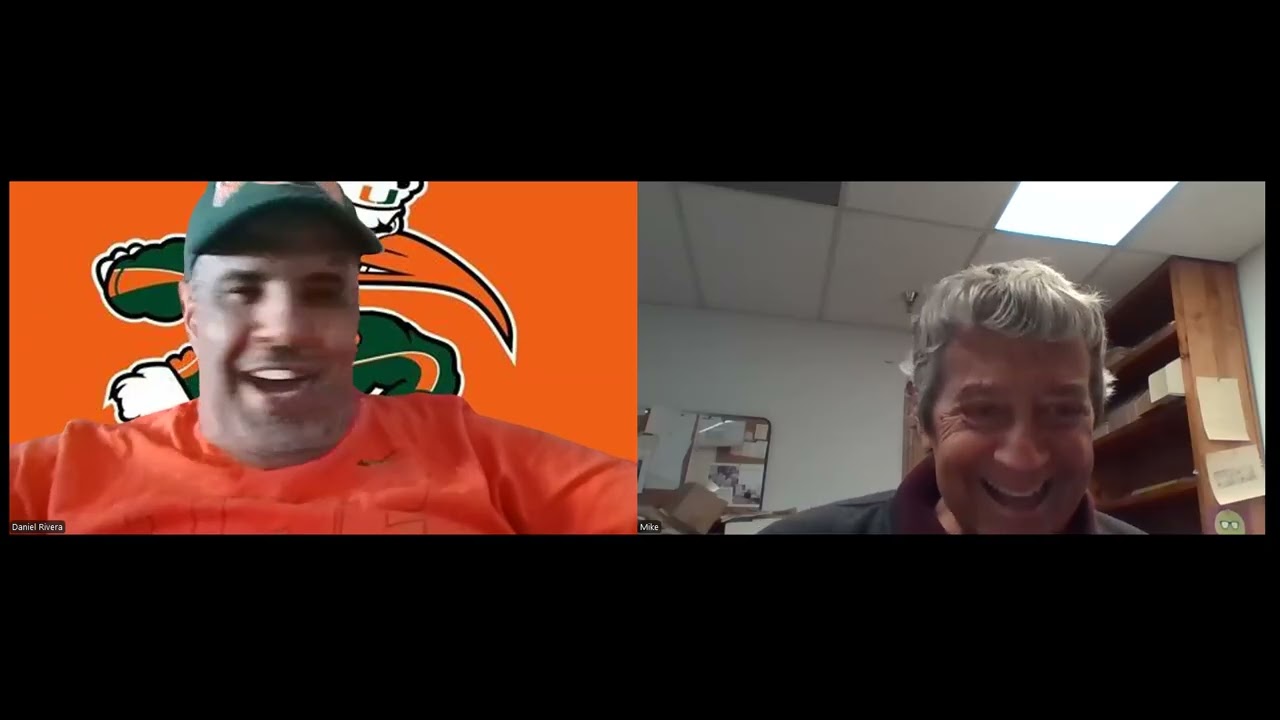 Mike Burnop, long time color analyst for VT joins me to preview the matchup on November 22, 2025