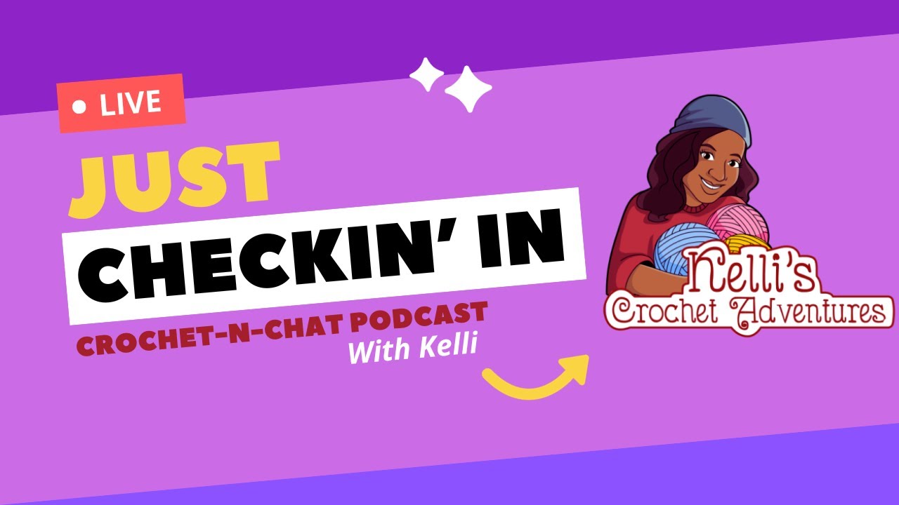 Just Checkin’ In | Cozy Crochet, WIPs & Unwinding Together