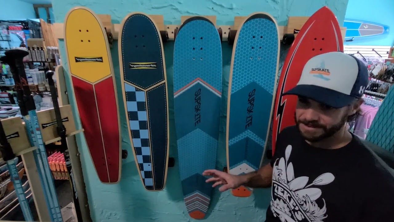 Mini Trav-Talk about Hamboards & SupSkate @ Zeke's Board Shop