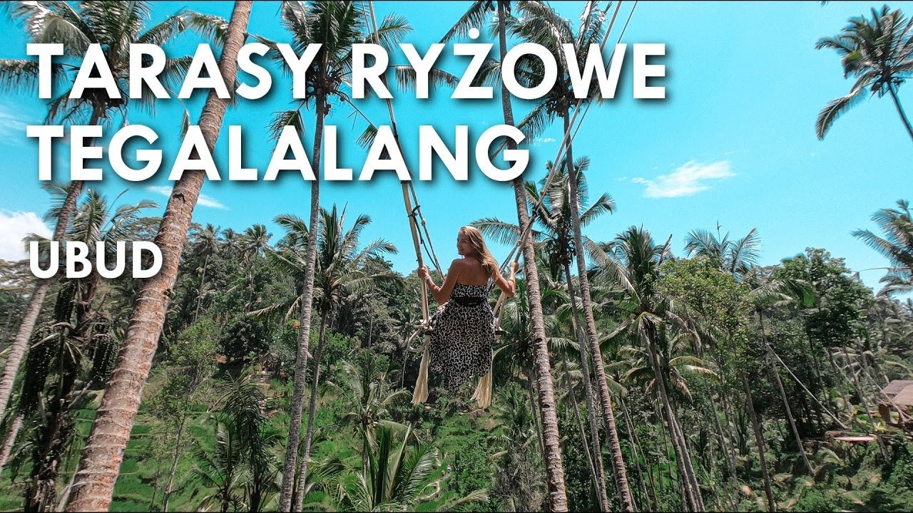 UBUD - Czy warto? Tarasy ryżowe TEGALALANG | | VLOG O BALI