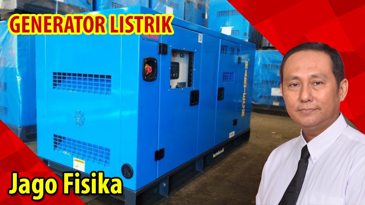 MENGAPA GENERATOR TIDAK MEMBANGKITKAN ARUS SEARAH | JAGO FISIKA