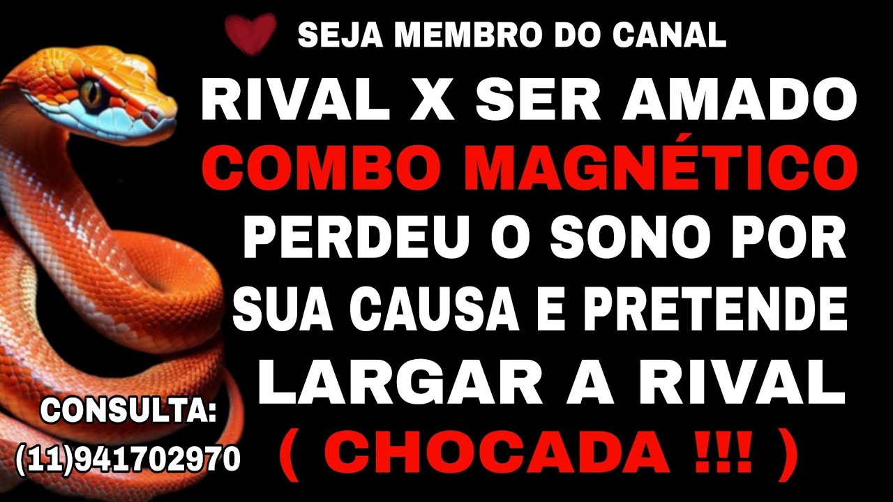 🔴 Lendo os PENSAMENTOS dele AGORA em relação a VOCÊ e a RIVAL 😱 REVIRAVOLTA, RECOMEÇO e SURPRESA 😳