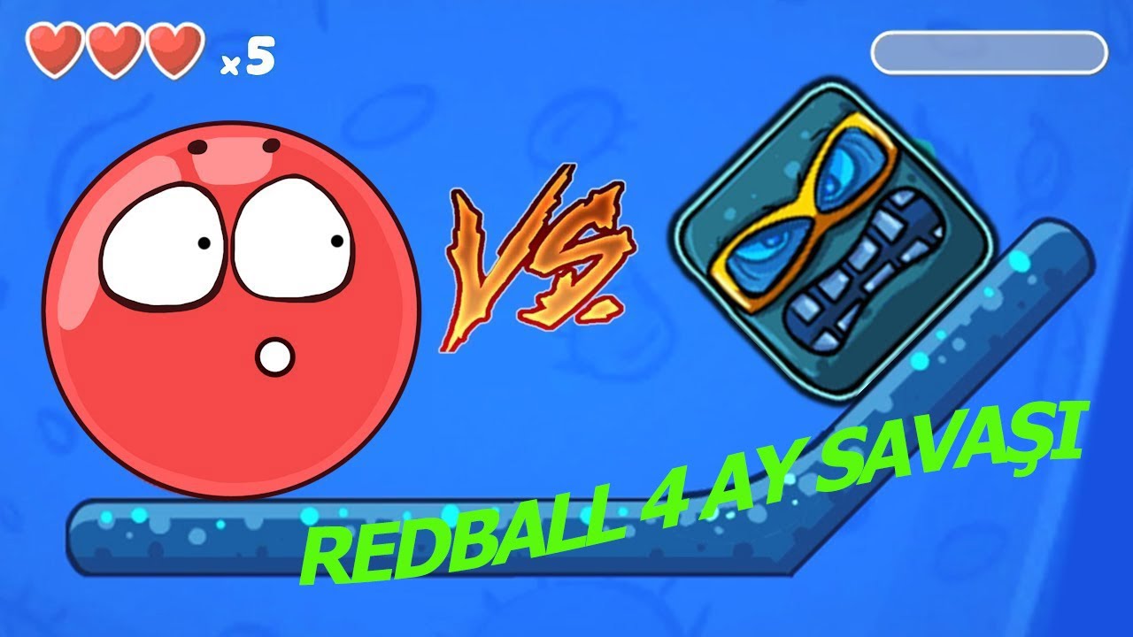 REDBALL 4 AY SAVAŞI / LAZERLİ BÖLÜM VE UÇAN GÖZLÜKLÜ BOSS KARŞIMIZA ÇIKTI