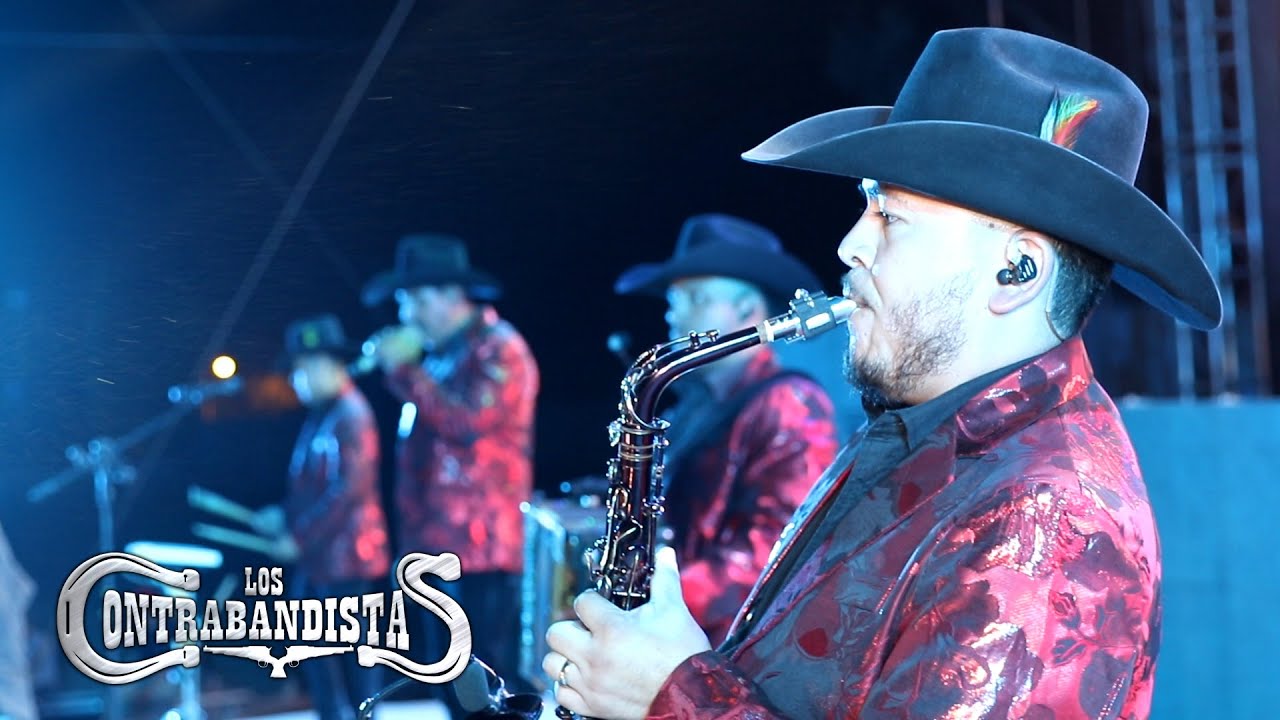 Puras Para Bailar   HD En Vivo Contrabandistas