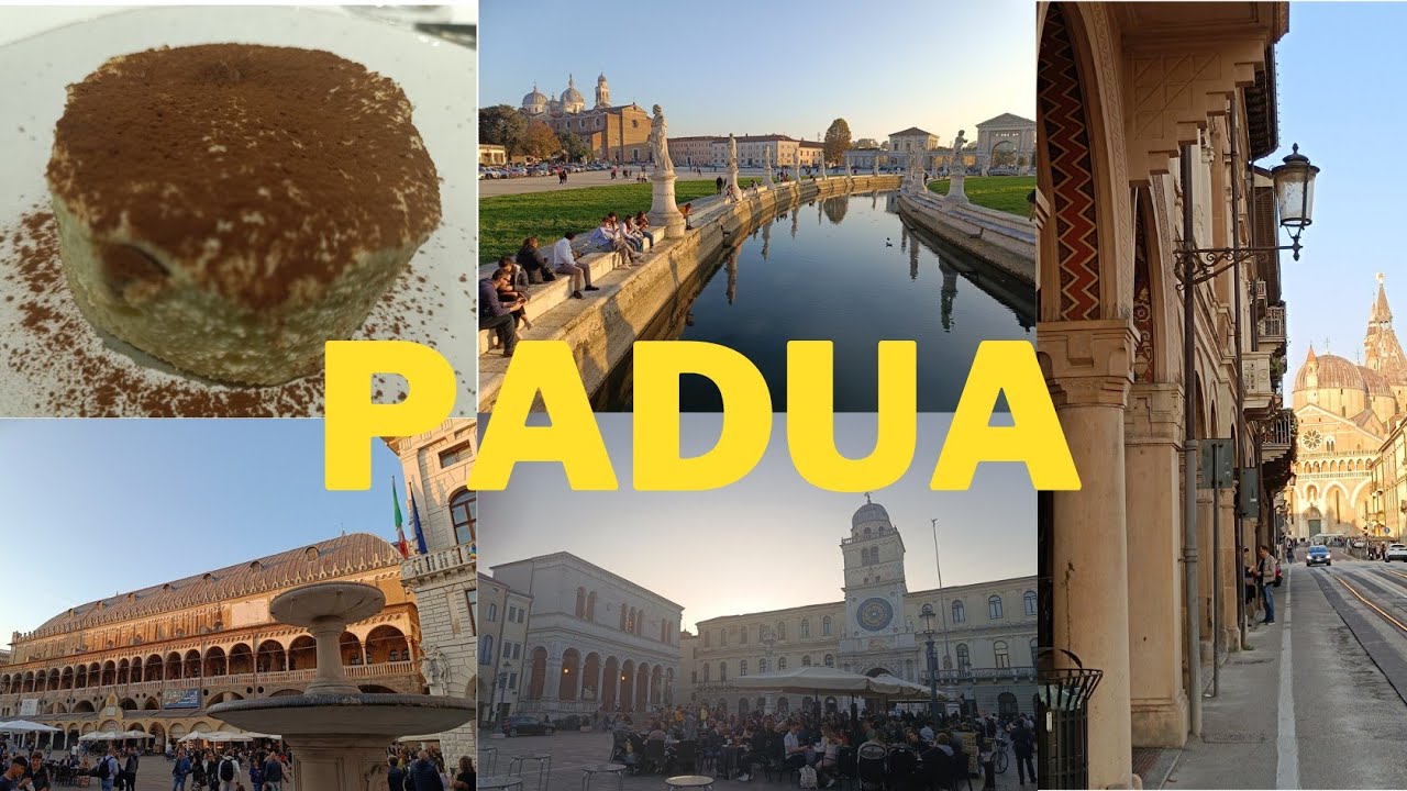 Padua Venetien - Urlaub in Italien 🇮🇹 Sehensw&uuml;rdigkeiten Tipps Altstadt