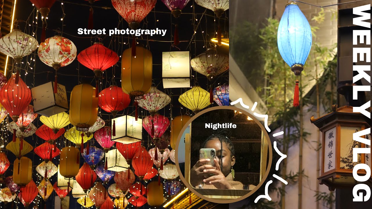 Nightlife in Hefei 🎤+Canon m50 50mm *street pictures*