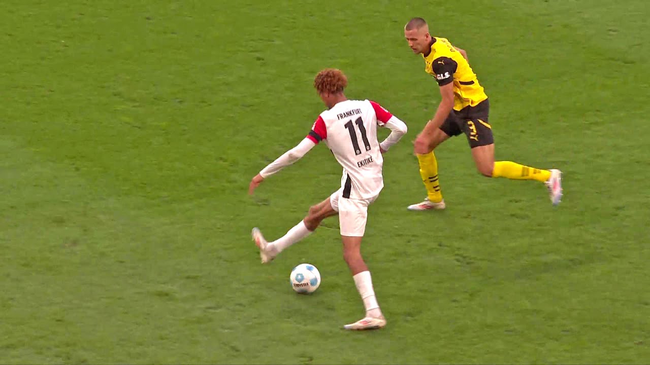 When did Ekitike become a 5 Star Skill Neymar !!!