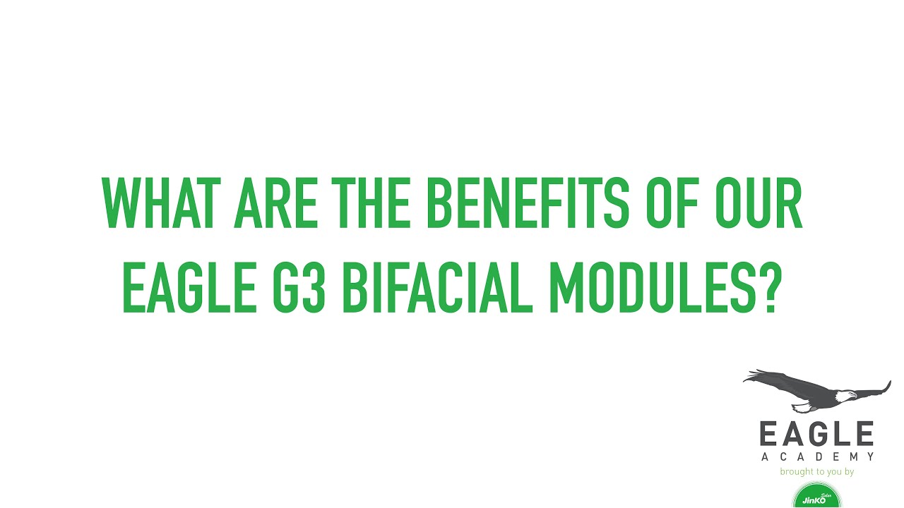 What are the Benefits of Our EAGLE G3 Bifacial Modules? (Bifacial Part 1)