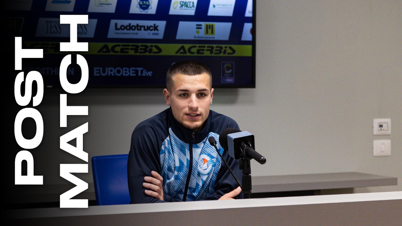 Il Post Match | Giacomo Sali dopo AlbinoLeffe - Union Brescia 1-0