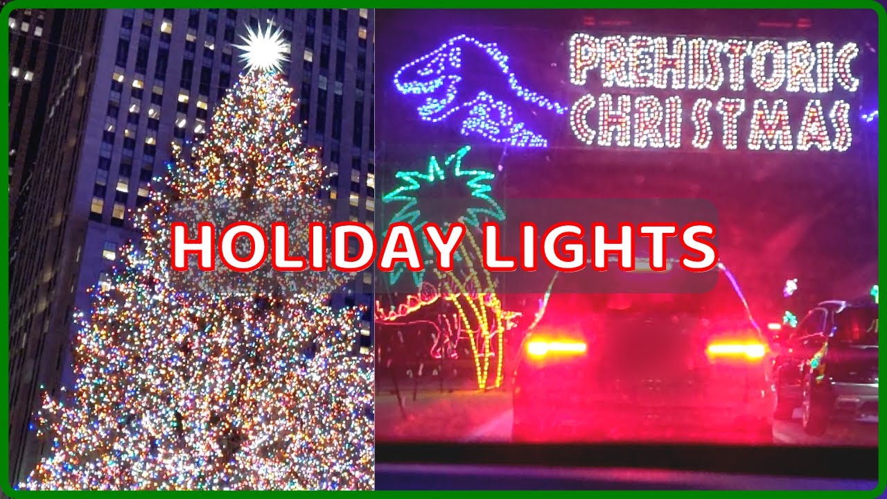 christmas in nyc & holiday lights! | VLOGMAS 2021 | jemellee + jemvlogs