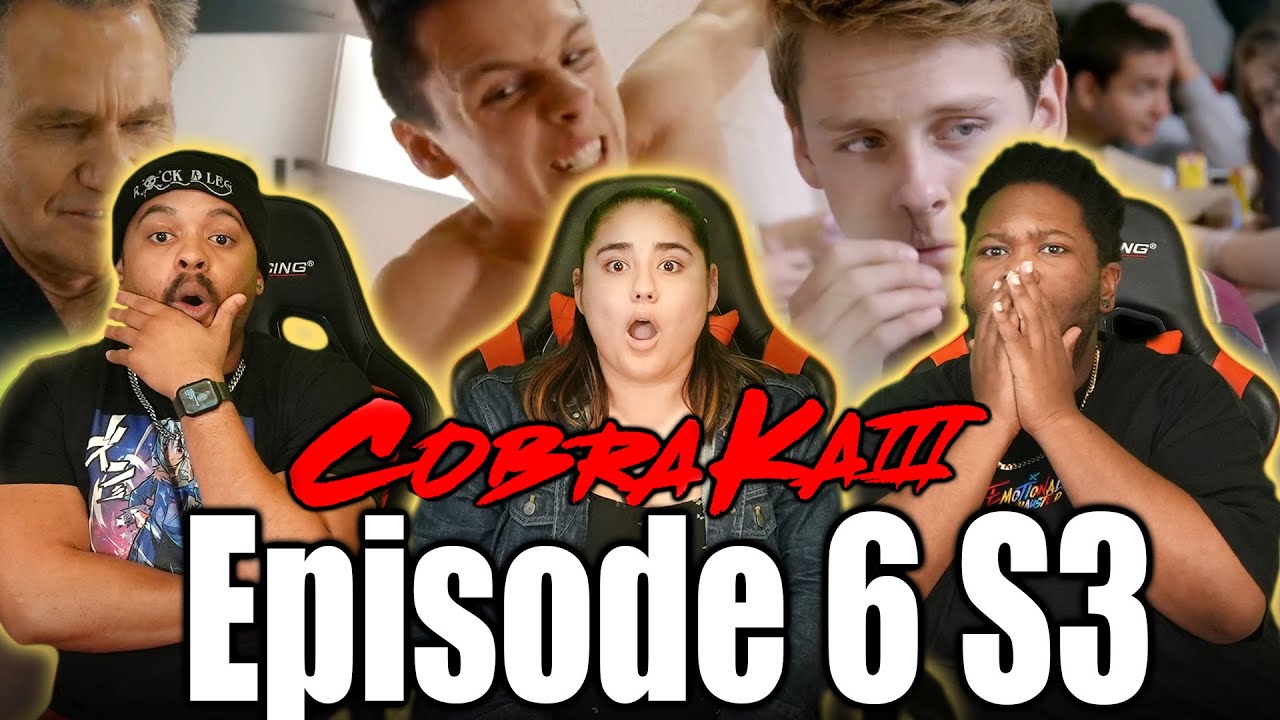 New Predators 😨  Hawk Survival Mode 🥺Cobra Kai Season 3 Episode 6 Reaction