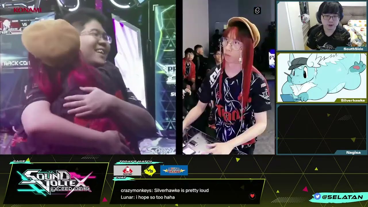 BEMANI Pro League Season 3 - Sound Voltex Group Stage Week 6 (English Commentary)