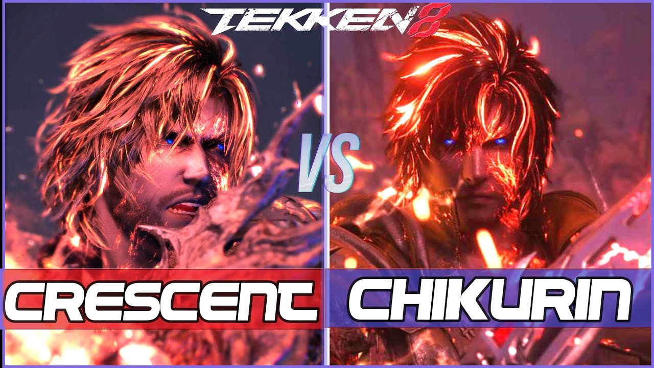 Tekken 8 ▰ Crescent (Clive) Vs Chikurin (Clive) ▰ High Level Gameplay