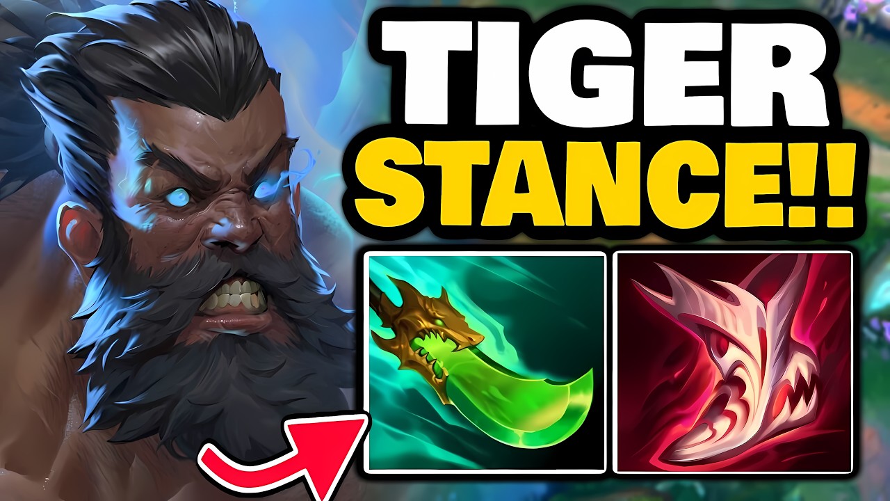 HOW to CARRY as FULL AD BUILD jungle UDYR!!!