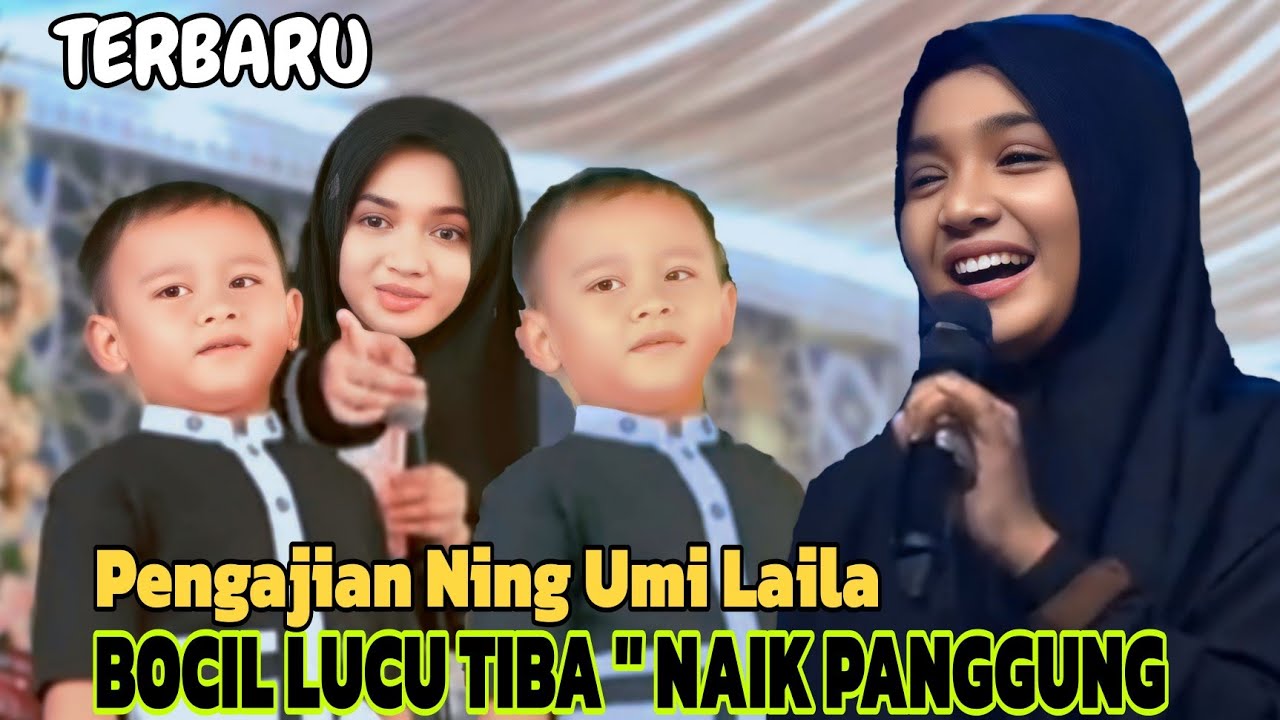 ADEK ABIL LUCU TIBA