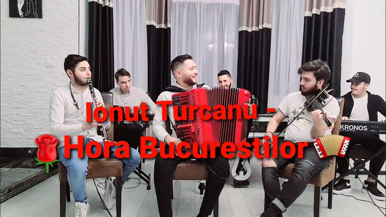 🪗Ionut Turcanu - Hora Bucurestilor | Muzica Romaneasca de petrecere | 0757592771