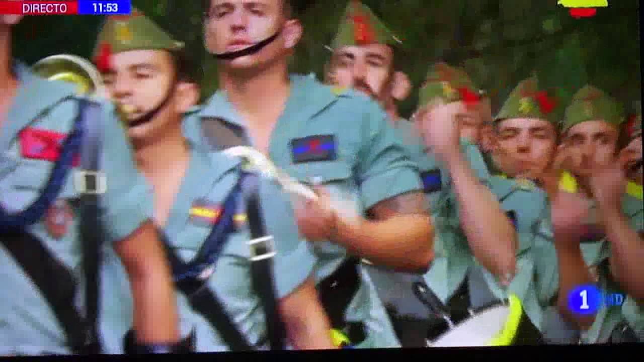 La Legi&oacute;n, 4&ordm; Tercio Alejandro Farnesio, Desfile de la Hispanidad, 12 Octubre 2016