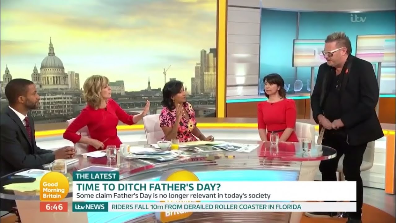GMB Blooper Guest &ldquo;gets his balls out&rdquo; - 15th June 2018