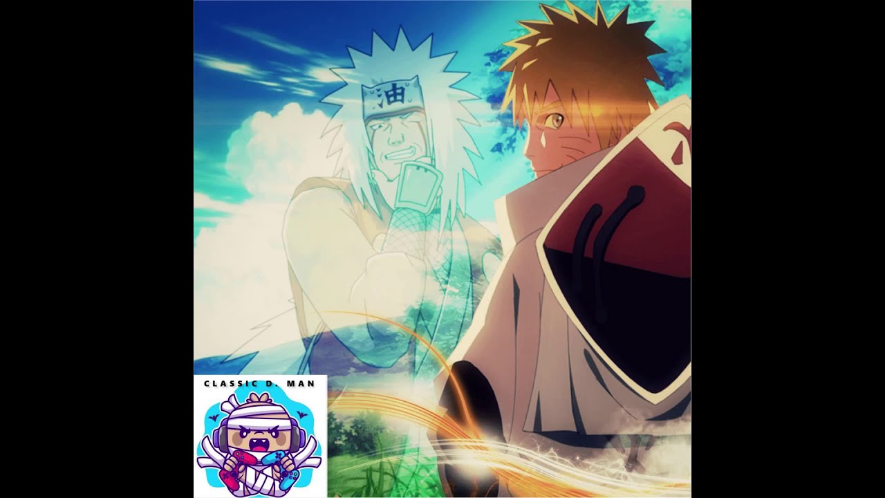 Naruto Shippuuden Zitate - Minato lobt seinen Sensei! Jiraiya spricht kurz vor dem Tod Teil 2
