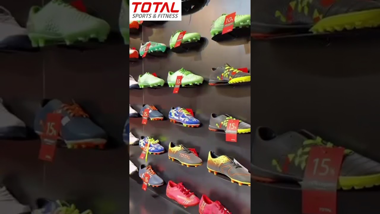 One Store. All Sports Needs! 🏏⚽🏸 | Total Sports & Fitness – Hosur & Dharmapuri