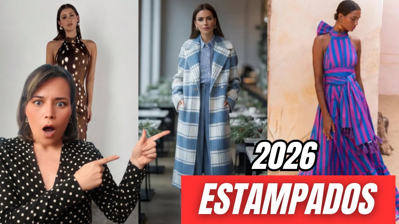 Los ESTAMPADOS del 2026. Cómo llevarlos con ESTILO