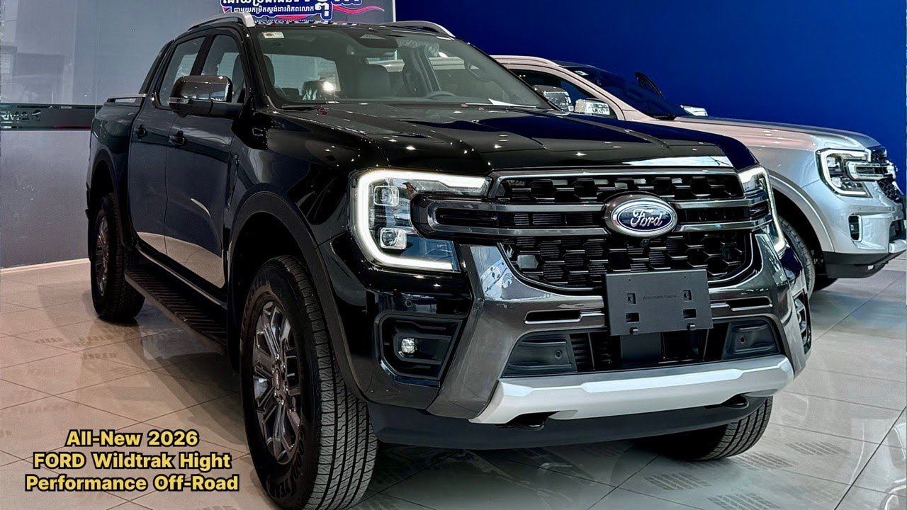 Новинка 2026 года! Совершенно новый Ford Ranger Wildtrak Premium: новый высокопроизводительный ин...