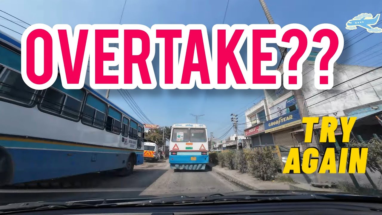 Did I Overtake Haryana Roadways? 😳 | City Driving POV 🚗
