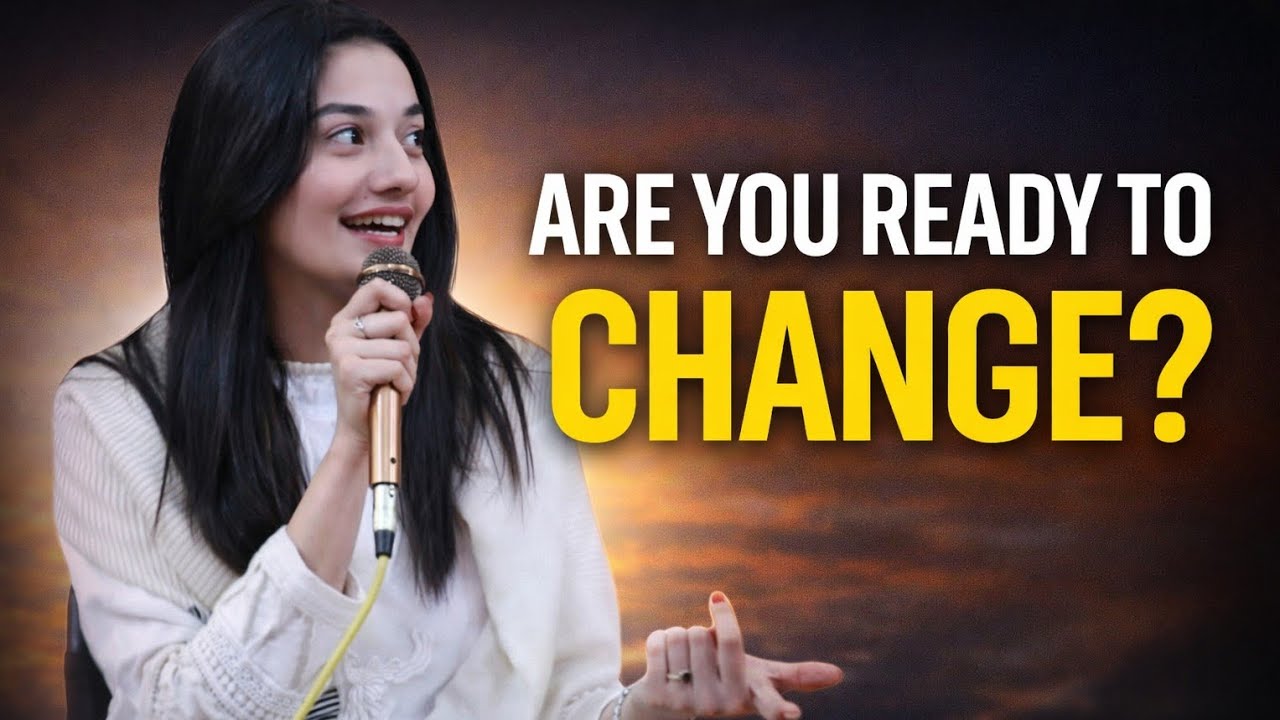 Are You Ready To Change Your Daily Habits? | Muniba Mazari Powerful Motivational Speech