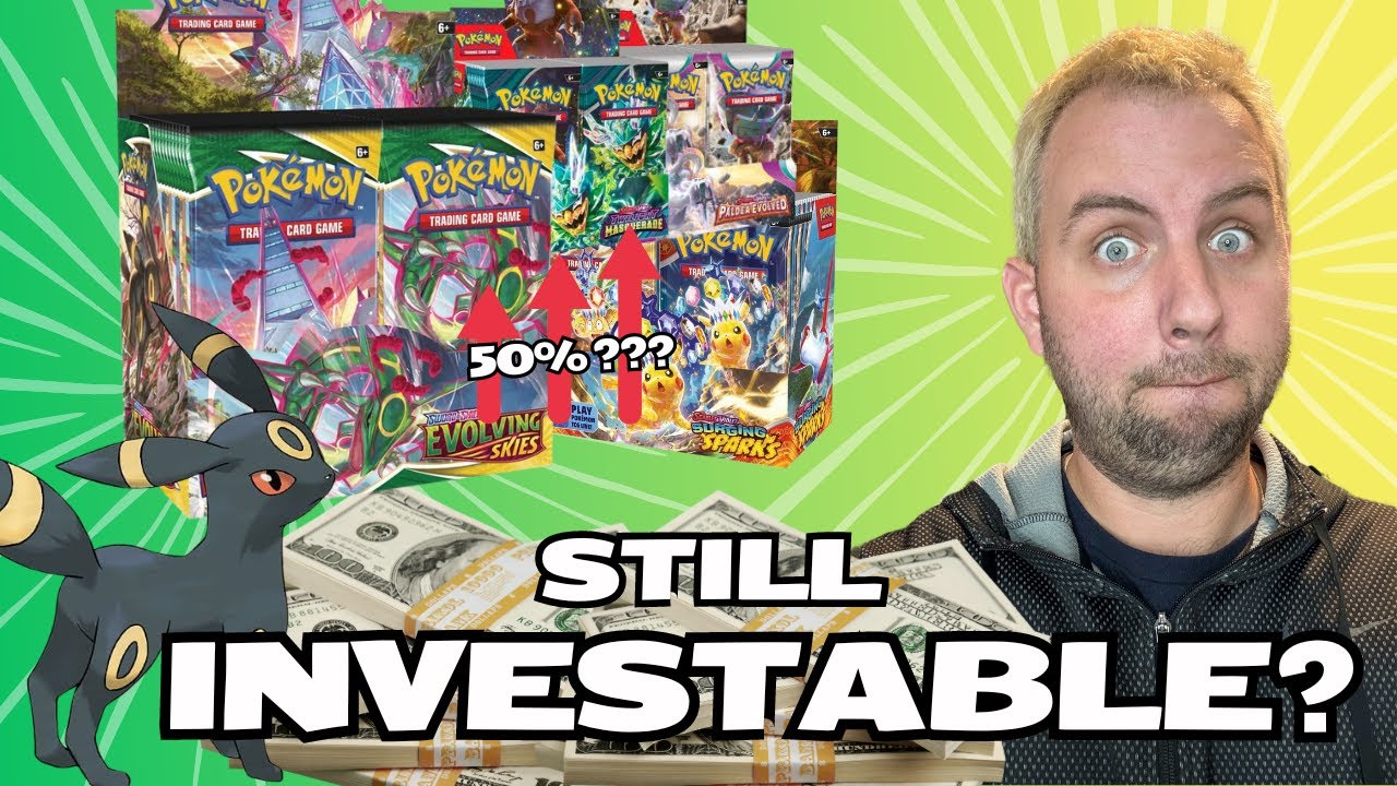 Pokemon Investing: Can You Still Win With Evolving Skies? Or Is Scarlet & Violet Era The Better Buy?