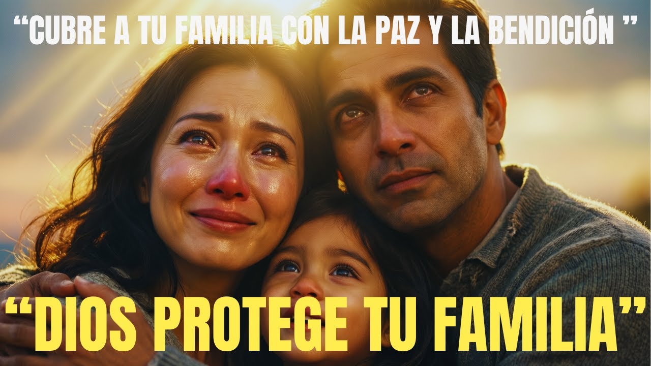 ✨ “Oración de Protección y Unidad Familiar | 2 Minutos Que Transformarán Tu Hogar”