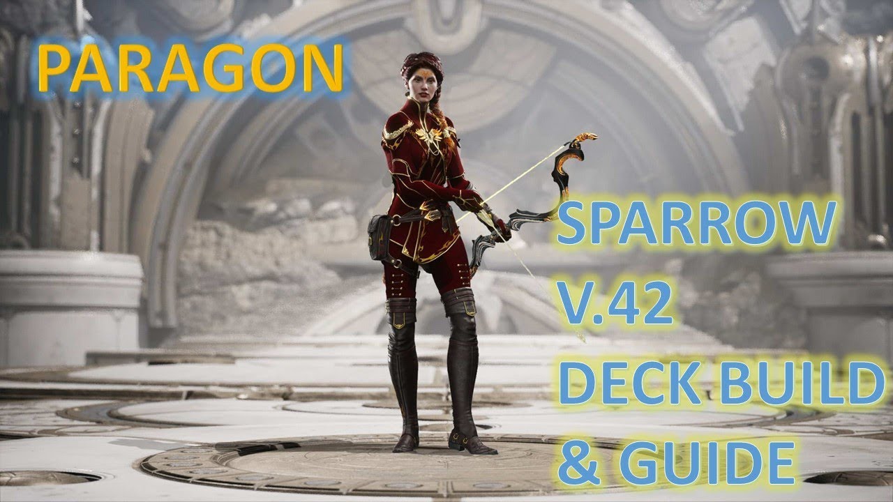 Paragon V42 - Sparrow Carry Deck Build