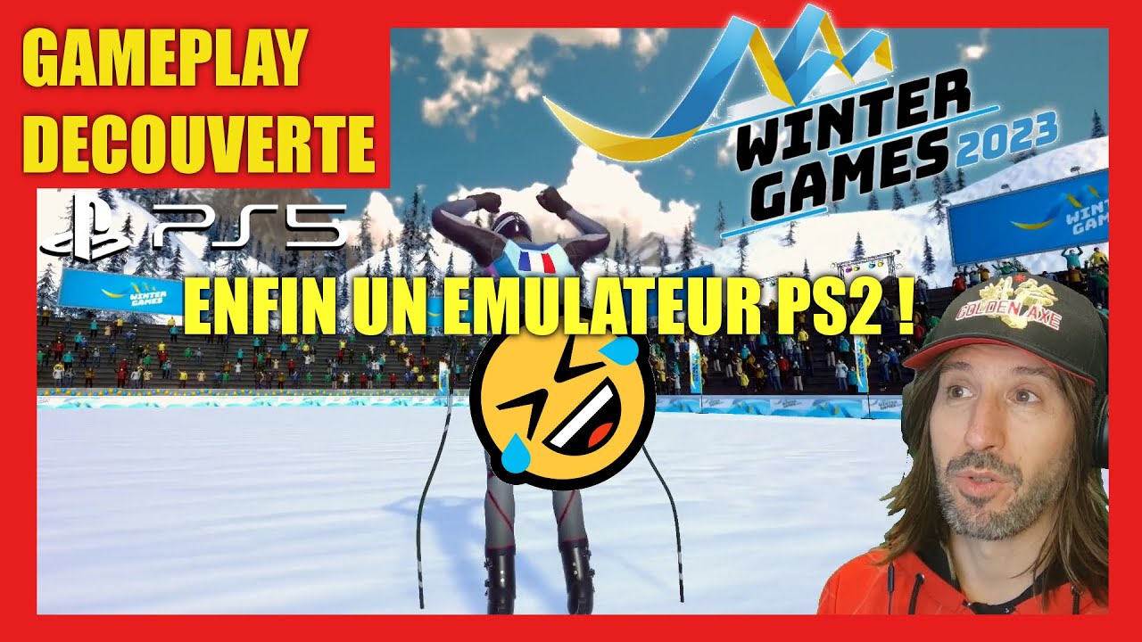 WINTER GAMES 2023 PS5 (PS2  ?) - GAMEPLAY DECOUVERTE