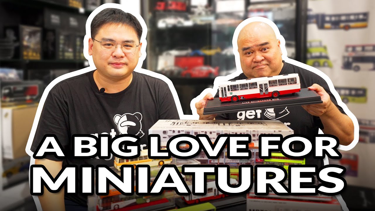 iCurate Masterpiece Collectibles. Uniquely Singapore Miniature Models | iCollect
